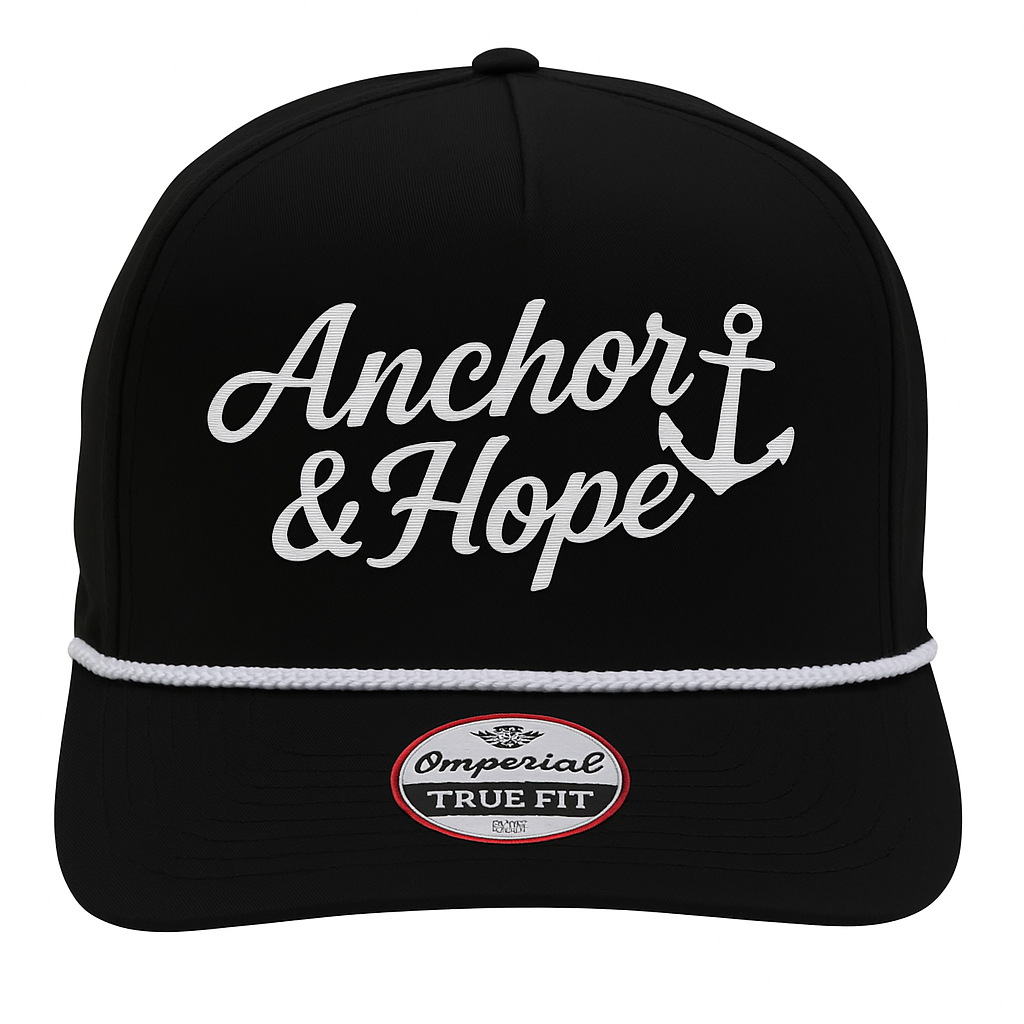 Anchor & Hope Rope Hat-Pre Order will Ship 11/25