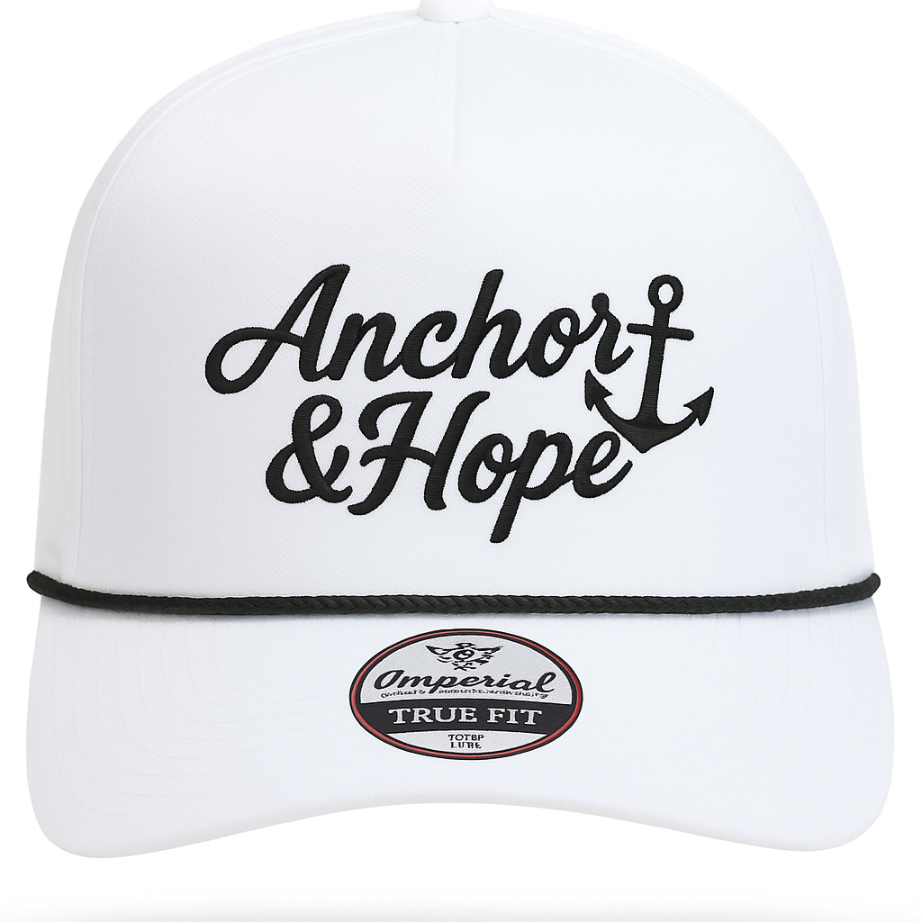 Anchor & Hope Rope Hat-Pre Order will Ship 11/25