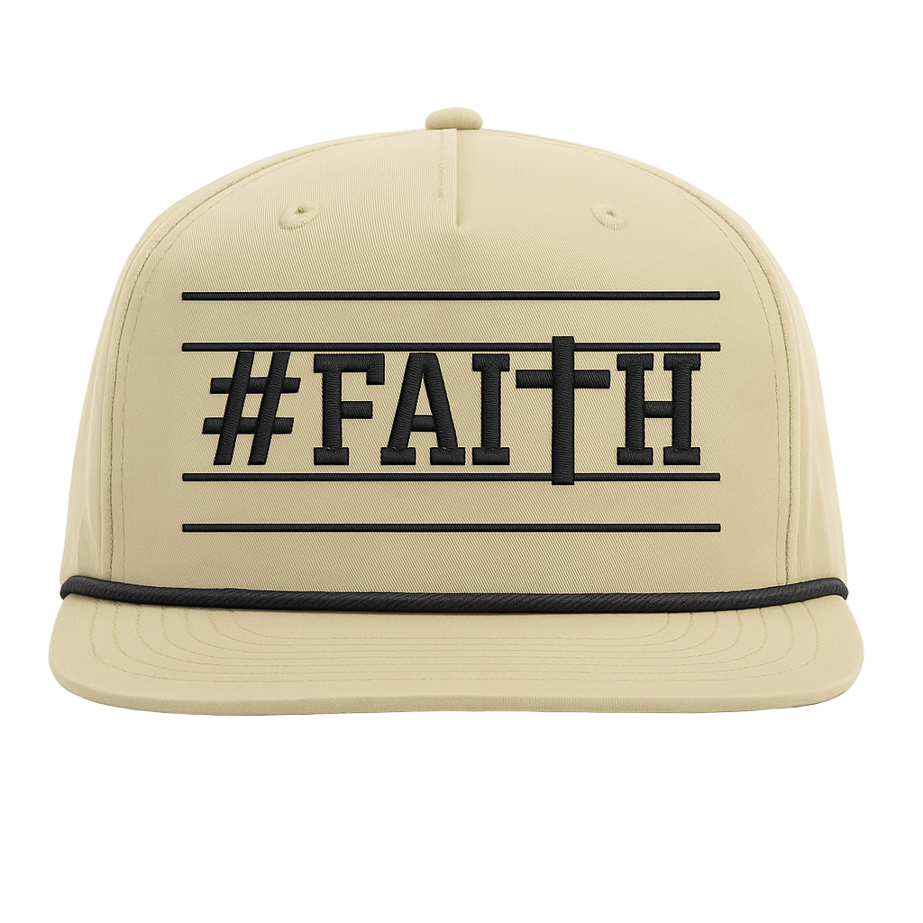 #FAITH Retro Rope Snapback-Pre Order will Ship 11/25