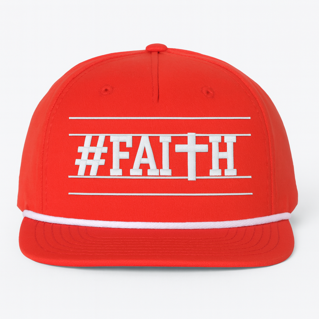 #FAITH Retro Rope Snapback-Pre Order will Ship 11/25