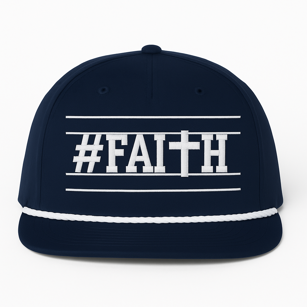 #FAITH Retro Rope Snapback-Pre Order will Ship 11/25