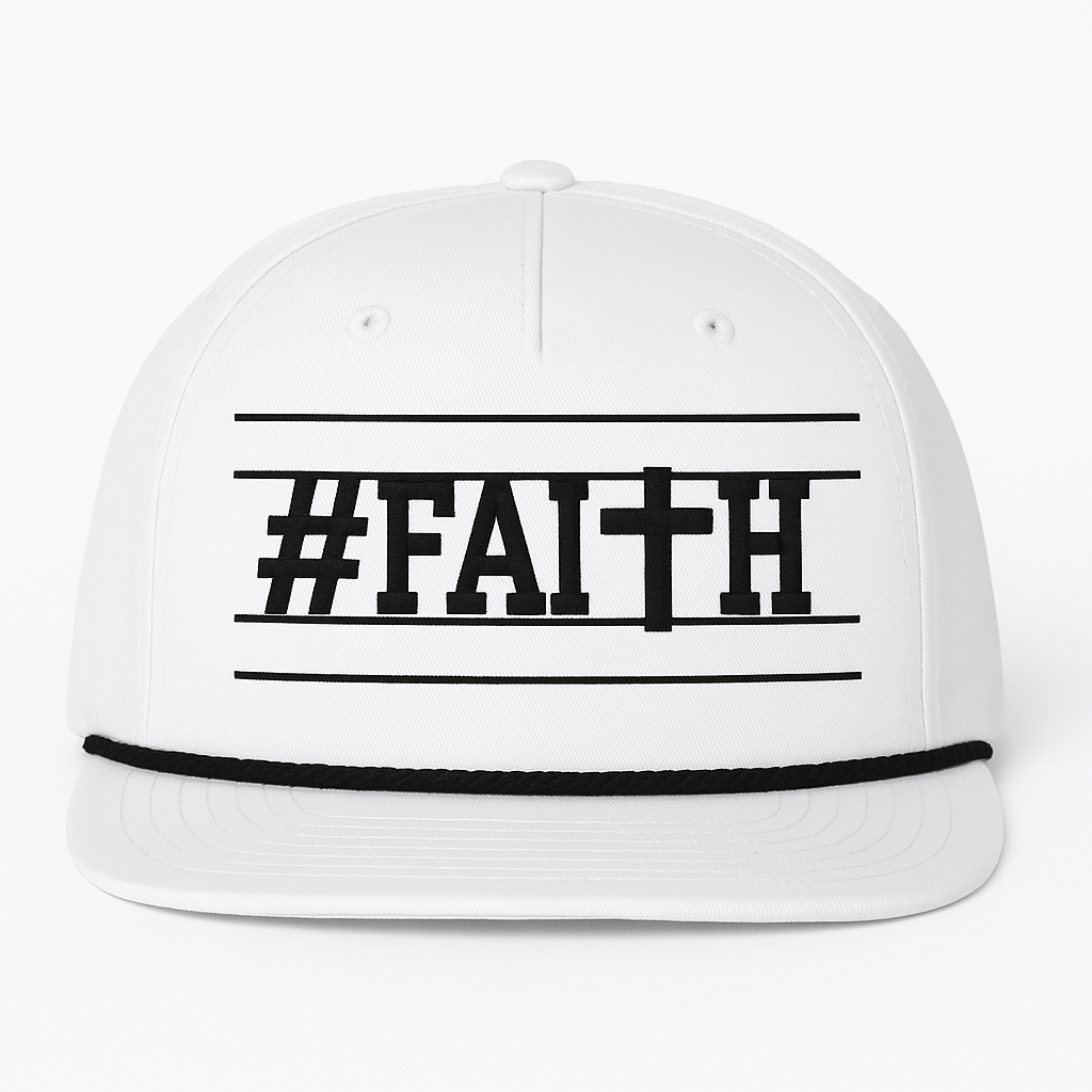 #FAITH Retro Rope Snapback-Pre Order will Ship 11/25