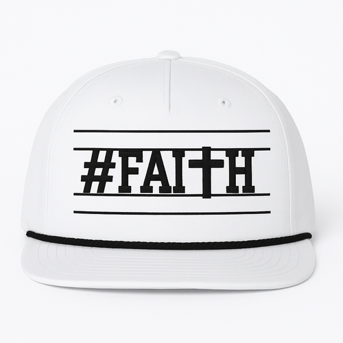 #FAITH Retro Rope Snapback-Pre Order will Ship 11/25