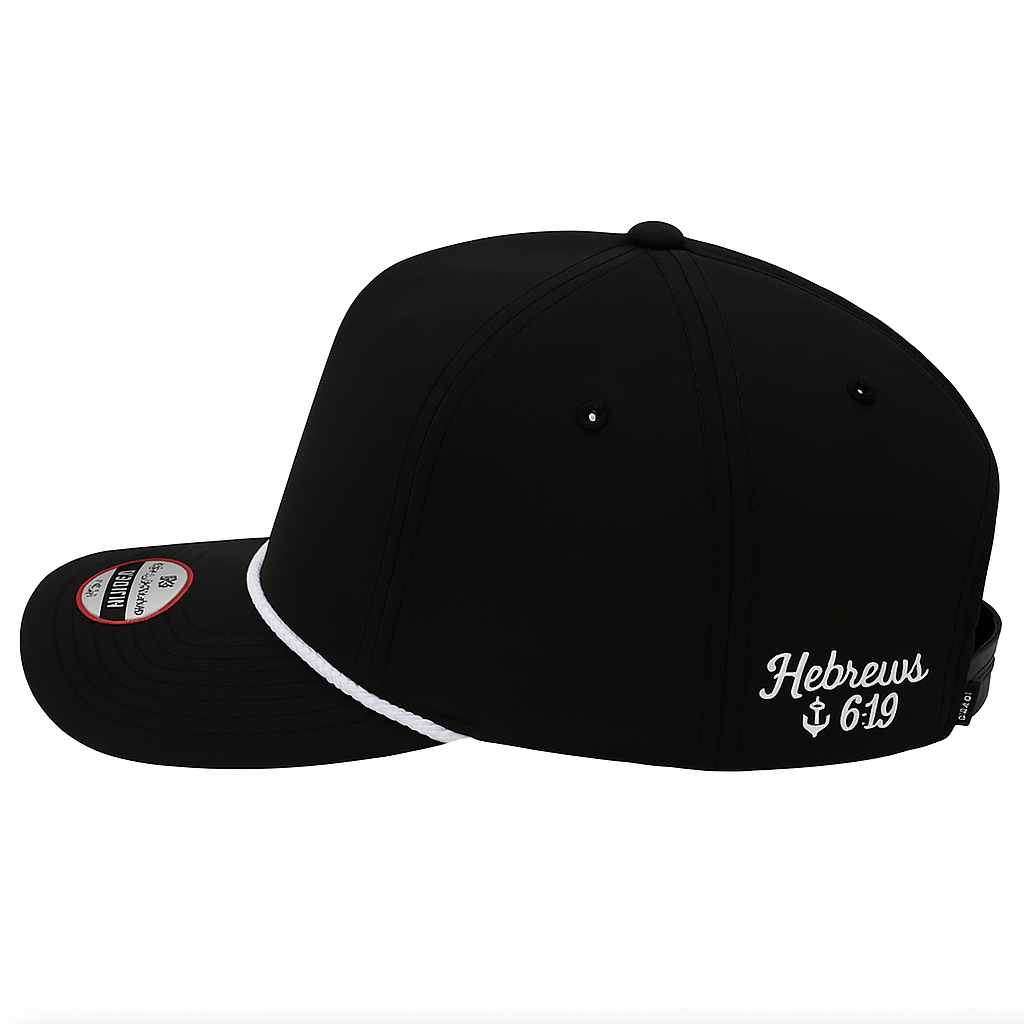 Anchor & Hope Rope Hat-Pre Order will Ship 11/25