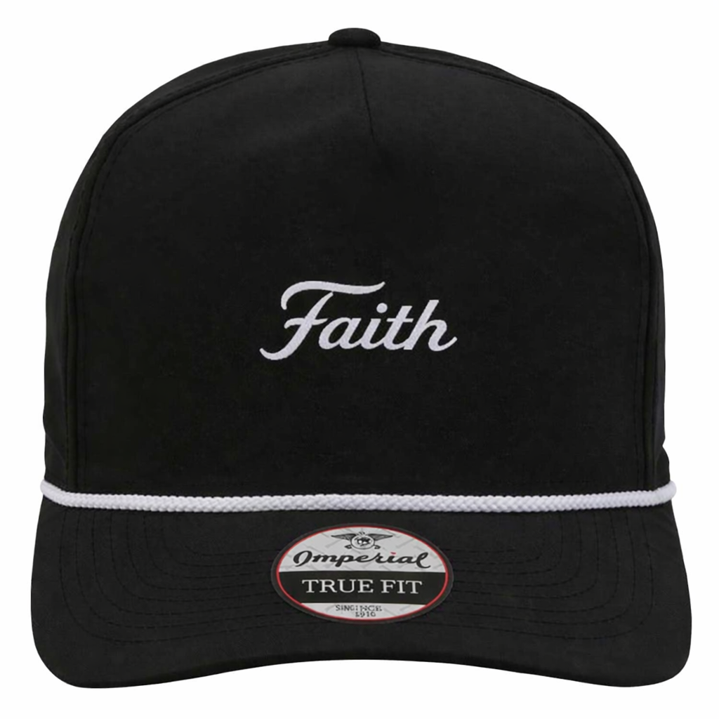 Faith High Crown Rope Hat-Pre Order Will Ship 11/25