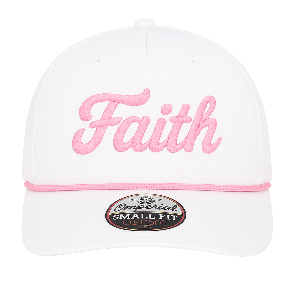 Faith High Crown Rope Hat-Pre Order Will Ship 11/25