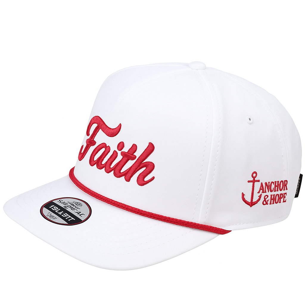 Faith High Crown Rope Hat-Pre Order Will Ship 11/25