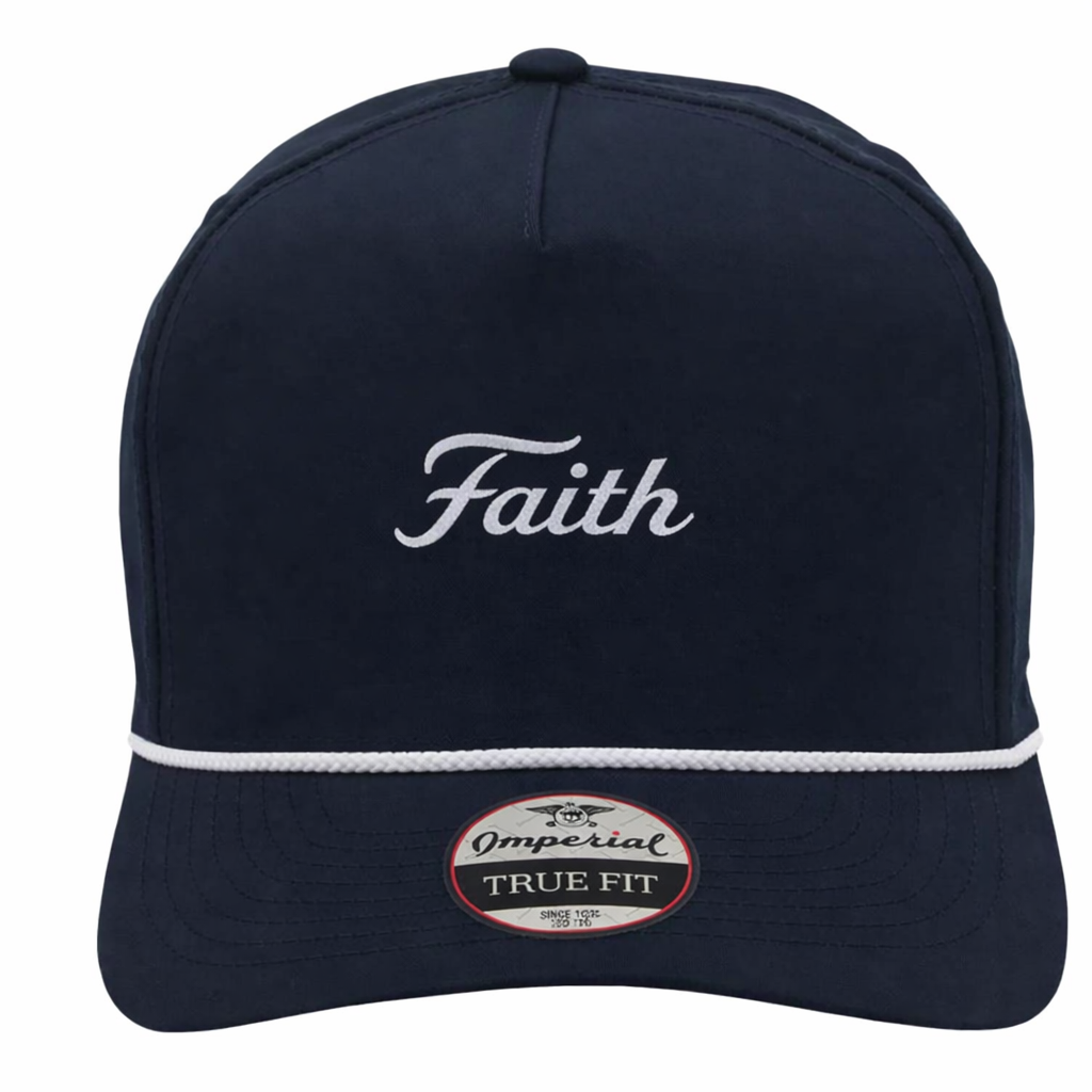 Faith High Crown Rope Hat-Pre Order Will Ship 11/25