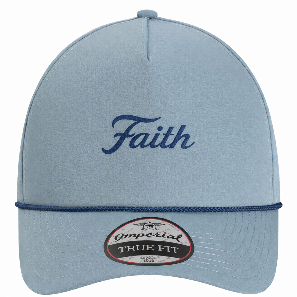 Faith High Crown Rope Hat-Pre Order Will Ship 11/25