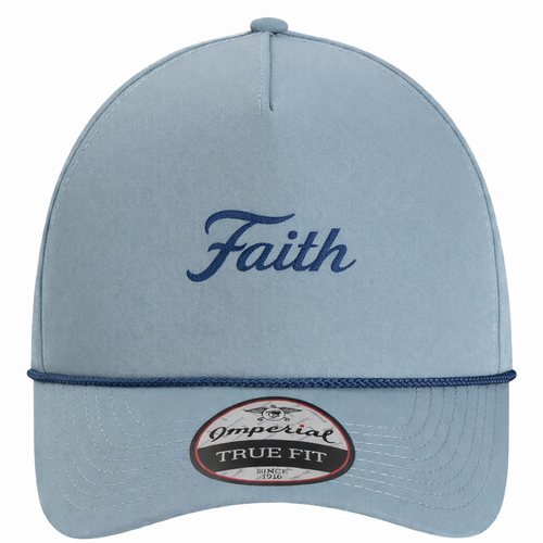 Faith High Crown Rope Hat-Pre Order Will Ship 11/25