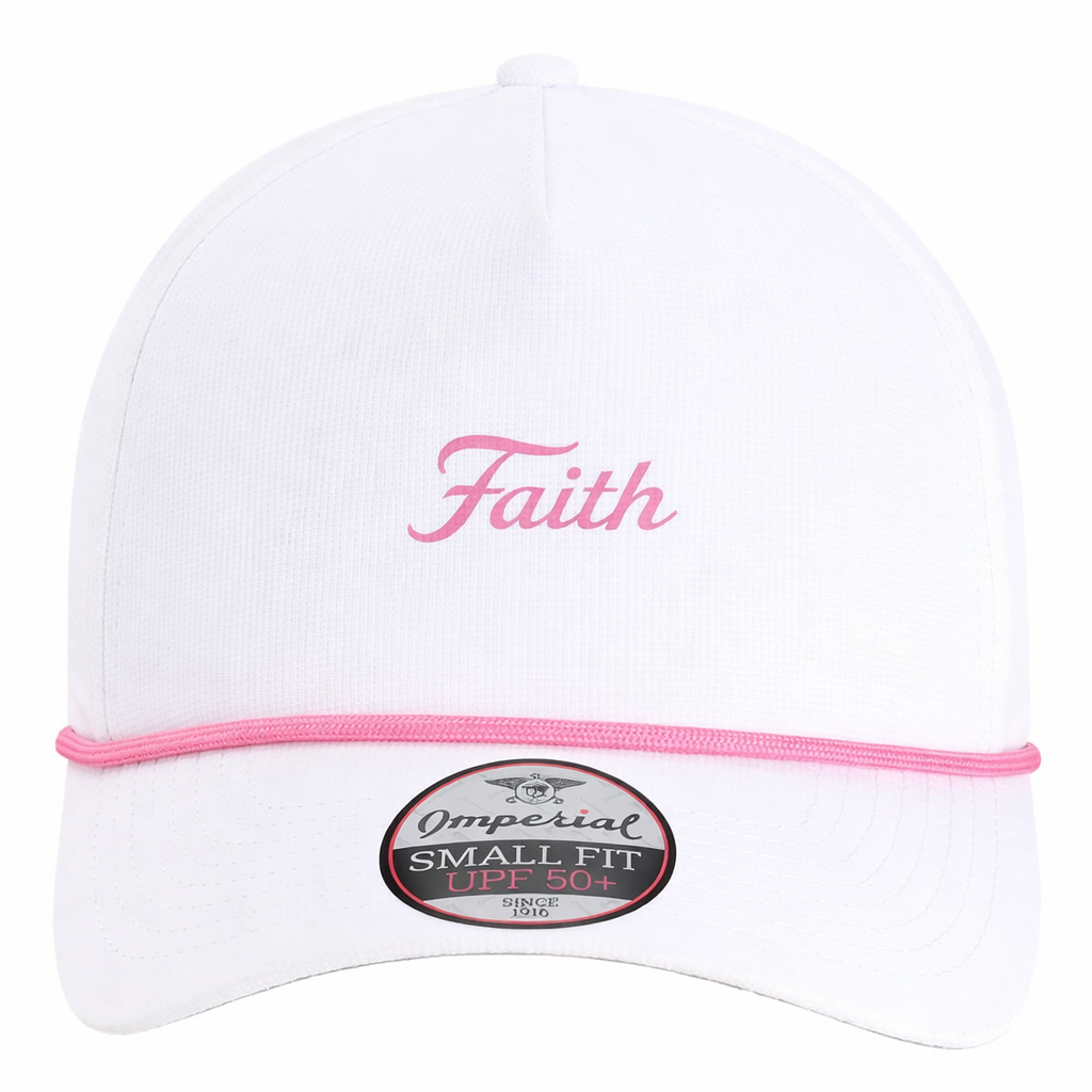 Faith High Crown Rope Hat-Pre Order Will Ship 11/25