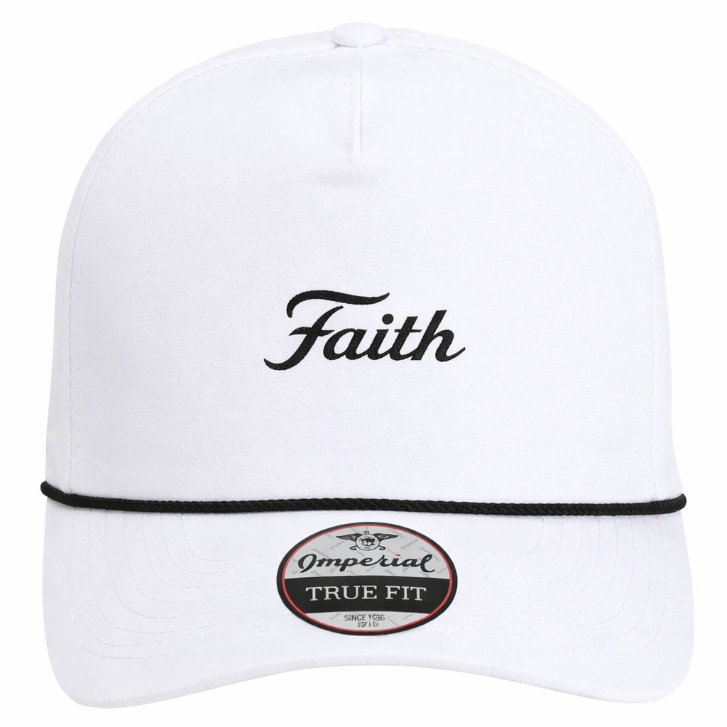 Faith High Crown Rope Hat-Pre Order Will Ship 11/25